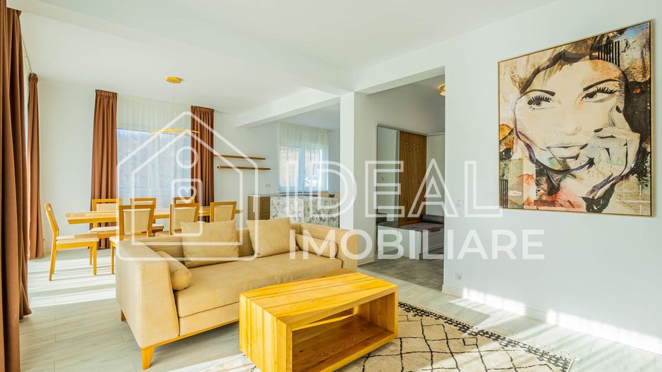 Casă premium D+P+E | Mobilată complet | Teren 634 mp | Cisnadioara - Poză 9