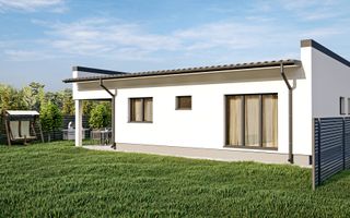 Casa individuala 3 camere Cartier Izvor Tarlungeni Brasov - Poză 10