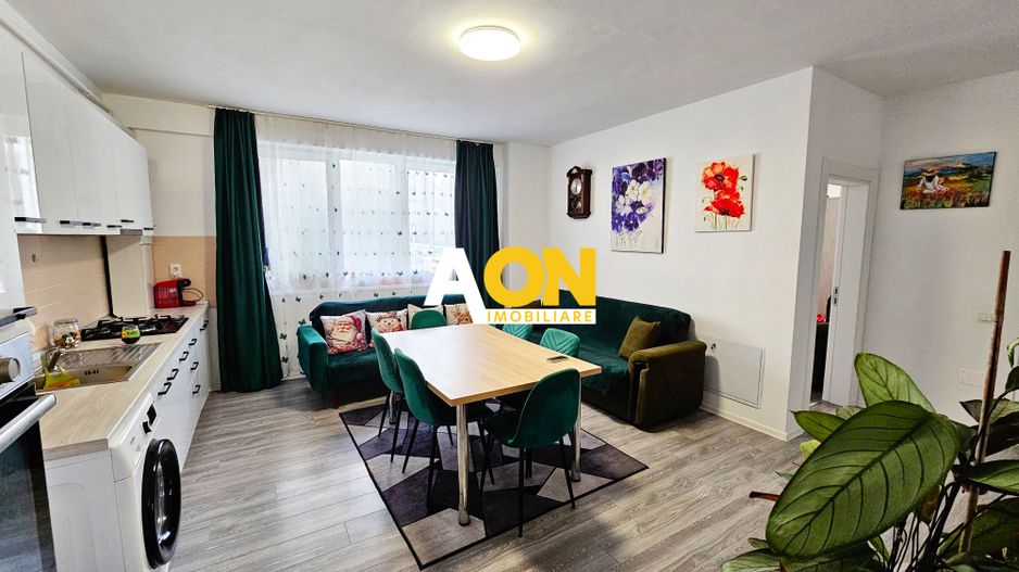 Apartament 3 camere, 2 bai, mobilat, utilat, bloc nou, Ampoi 3 - Poză 3