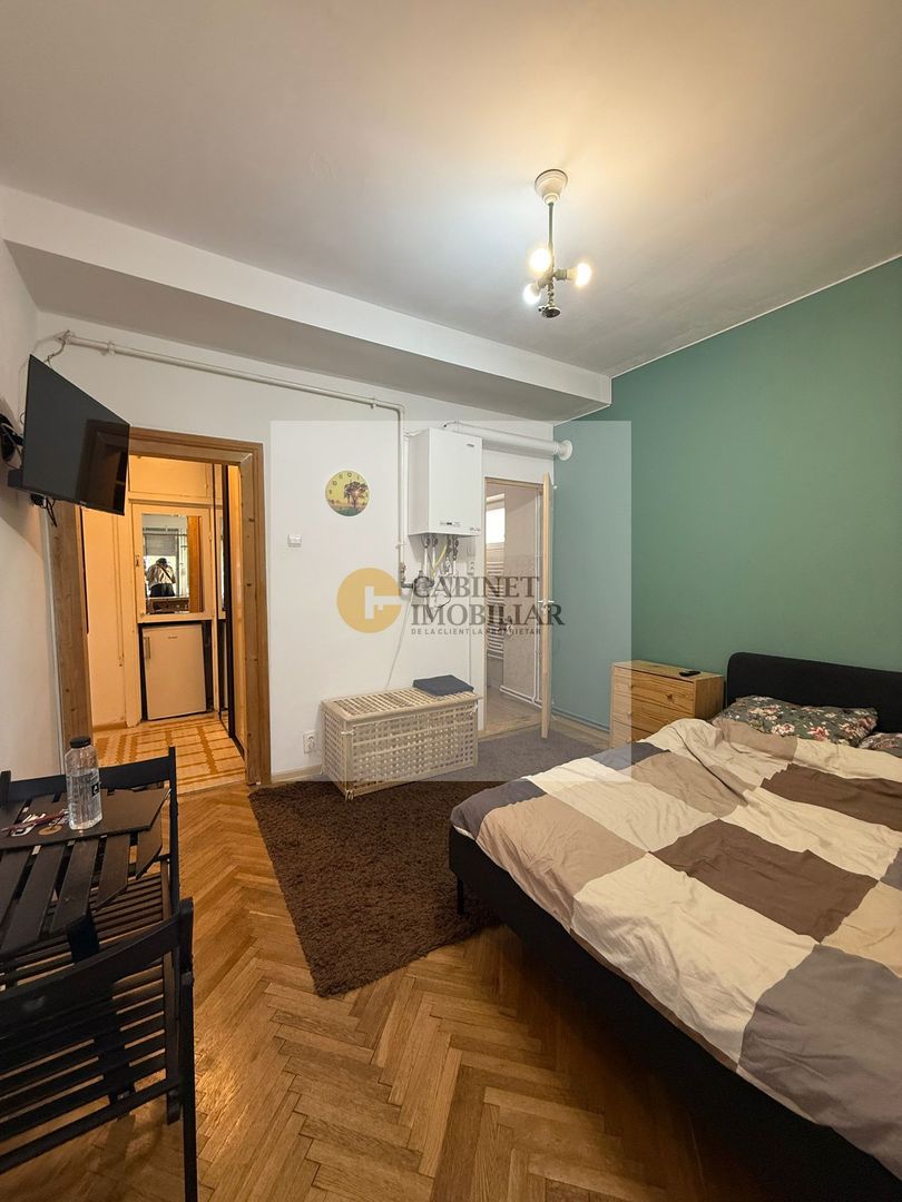 Airbnb | Garsoniera |  Bloc reabilitat | Armeneasca- Universitate - Poză 2