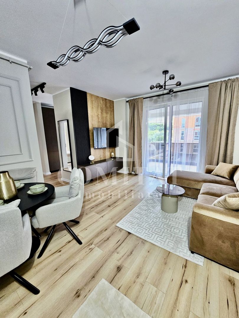 Apartament ultrafinisat | 3 camere | Zona Str Tineretului - Poză 5