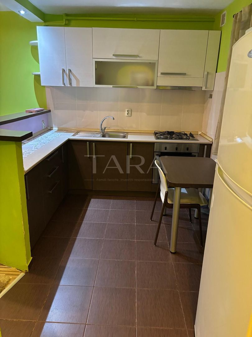 Apartament 2 camere, parter înalt – Mănăștur, zona Pritax - Poză 11