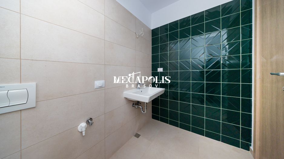 Penthouse 4 camere, 2 terase, panoramă munți și Tâmpa - Poză 15