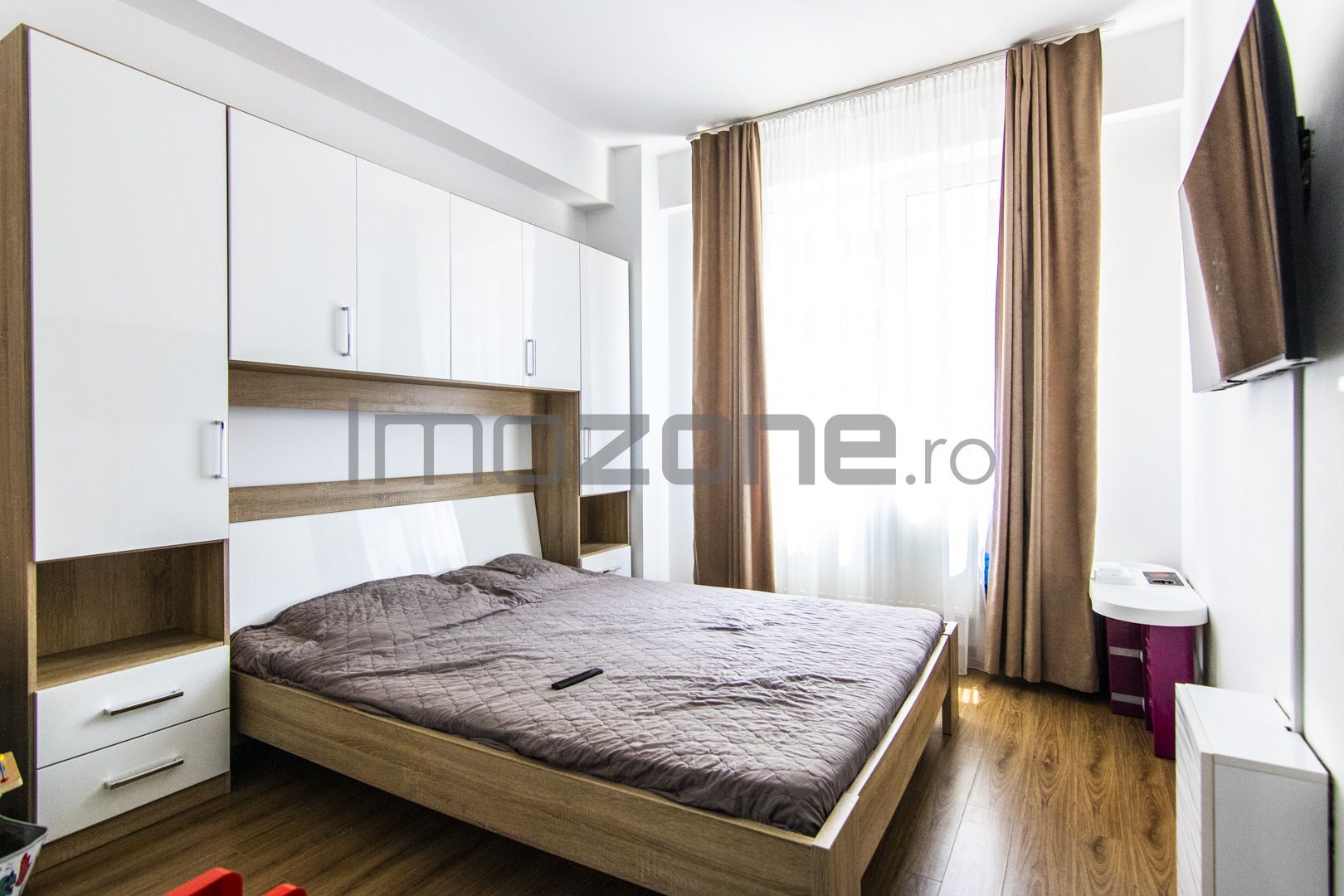 Apartament 3 cam., strada Tineretului Militari Residence, mobilat utilat, 62 mp. - Poză 6