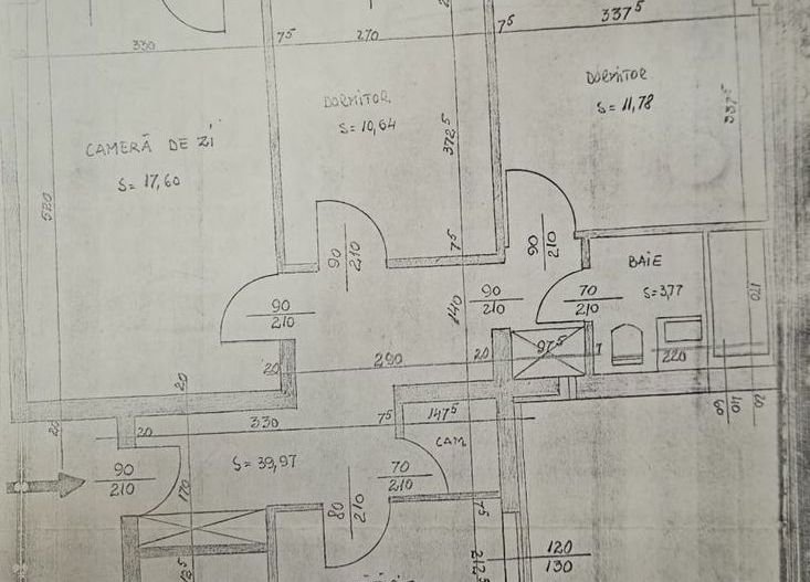 De vanzare Apartament 3 camere Constantin Brâncoveanu, Grand Arena, - Poză 7
