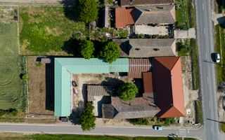 Clădire cu 5 camere cu teren și hală în Cenad - Poză 25