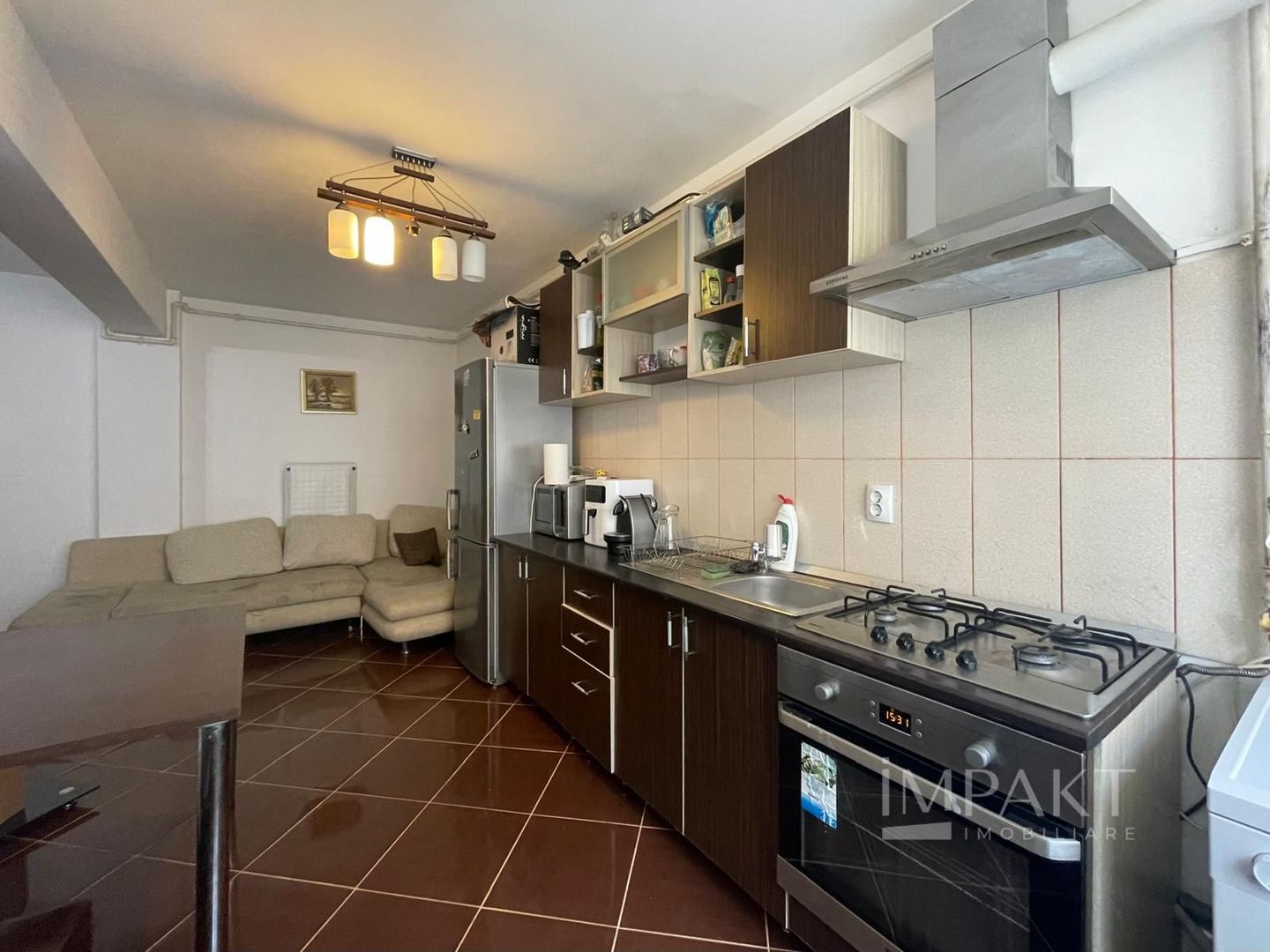 Apartament cu 3 camere in zona Buna Ziua - Poză 9
