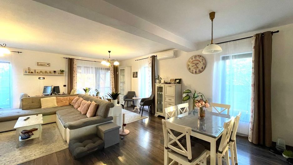 Duplex complet mobilat+utilat - 112mp - 187.000 - Mosnita - Poză 1