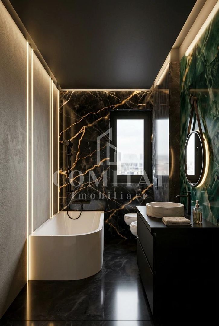 Duplex ultrafinisat | 2 locuri de parcare | Zona Str Tineretului - Poză 10