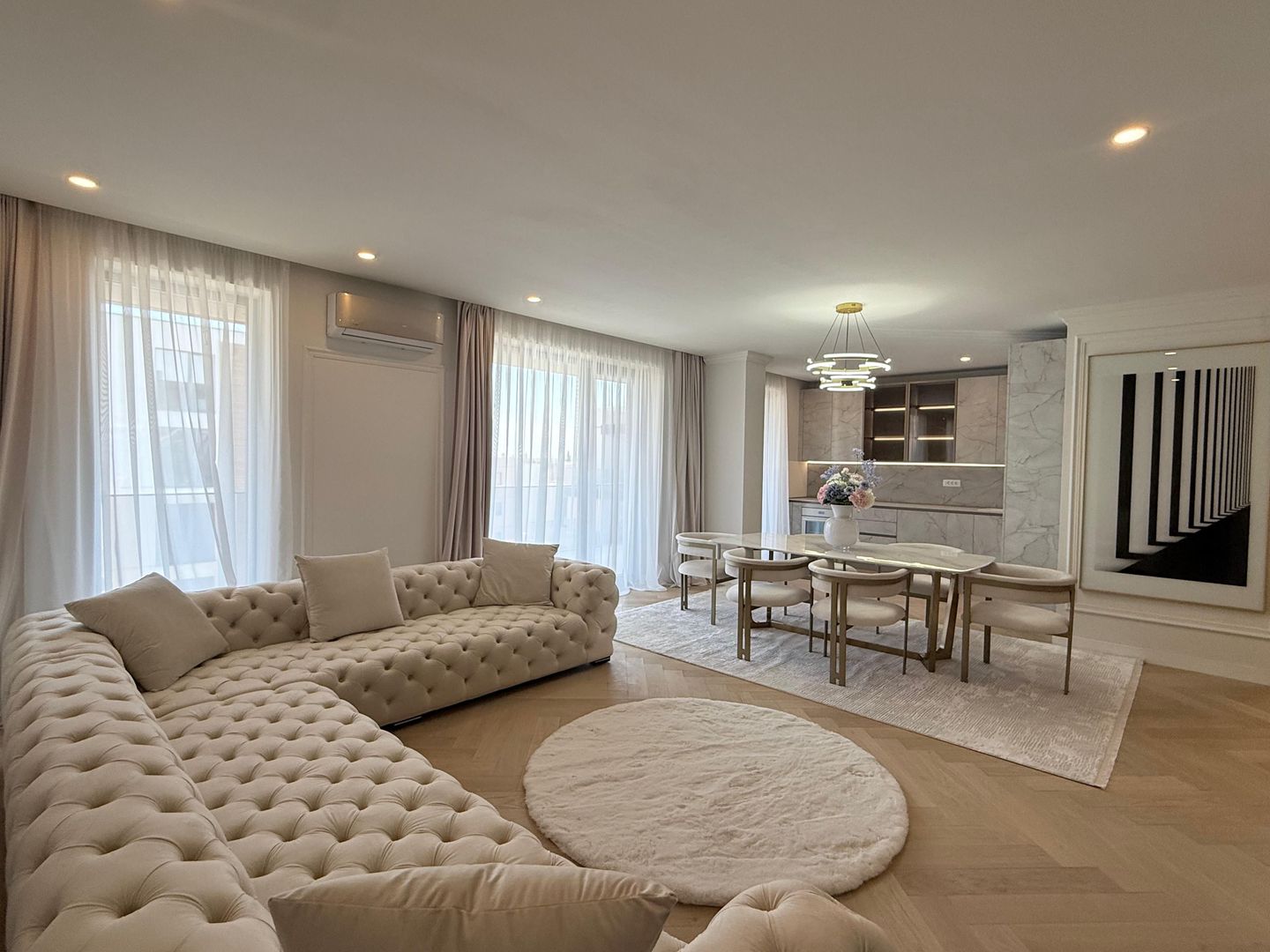 Apartament 4 camere | 165 mp | Piscină | Complex nou 2025 - Poză 3
