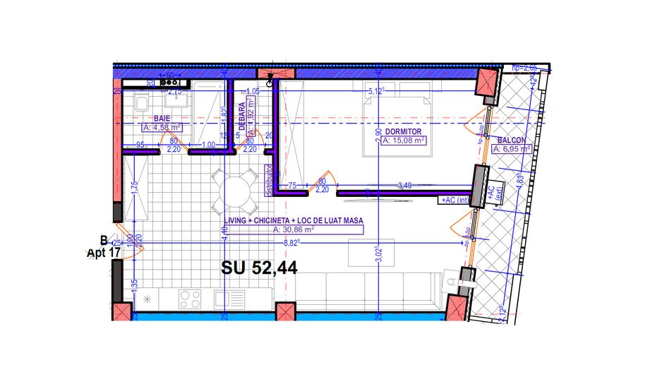 Circumvalatiuni-Lidl | Vedere Panoramică | Parcare subterană | Comision 0% - Poză 15