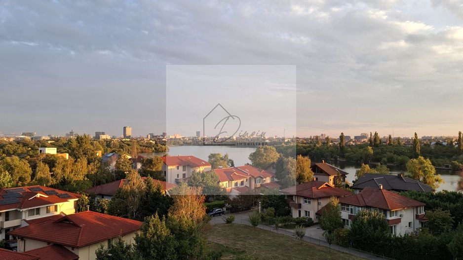 Apartament 4 camere  Sisești I Penthouse 131mp, vedere lac Grivița - Poză 10