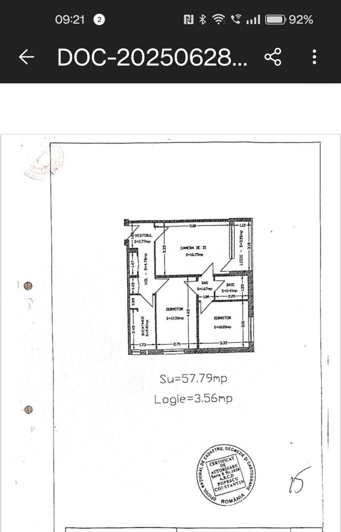 Apartament 3 camere superb | Metrou Favorit - Poză 9