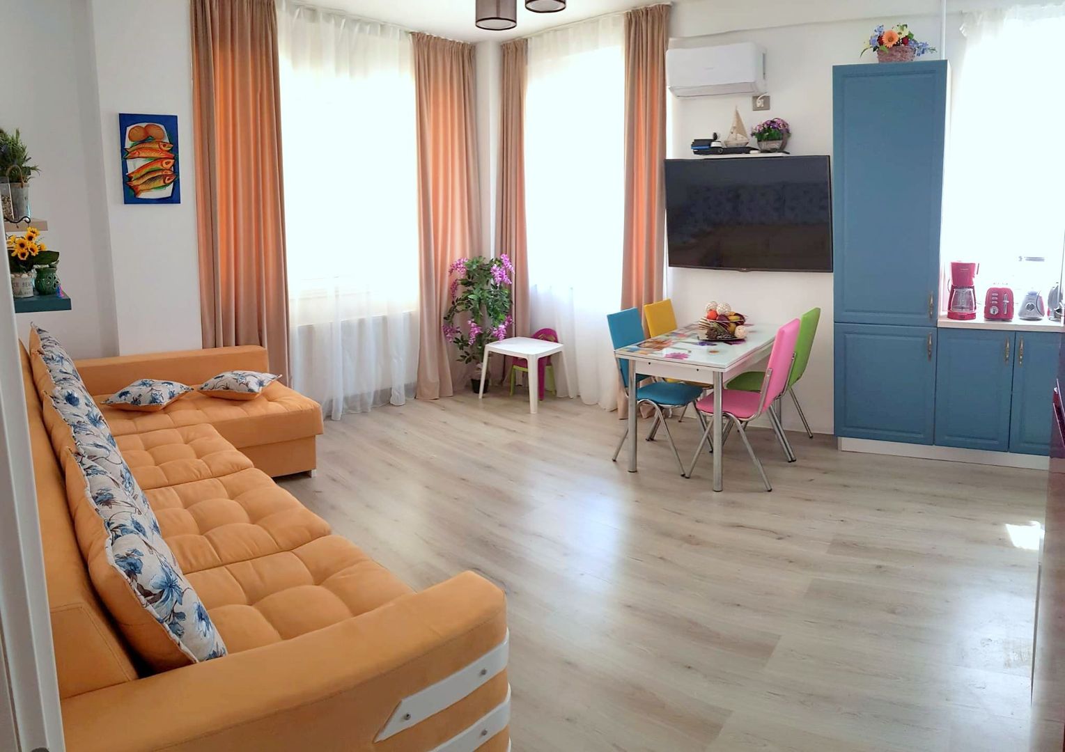 Apartament de vacanta la mare - 2 camere, Mamaia Nord -  91.500 euro - Poză 12