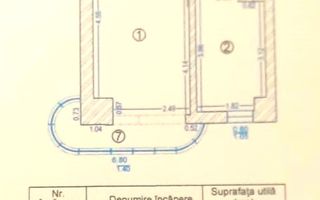 Vanzare Garsonieră 40 mp Între Mall Vitan și Metrou Mihai Bravu Bloc Reabilitat - Poză 5