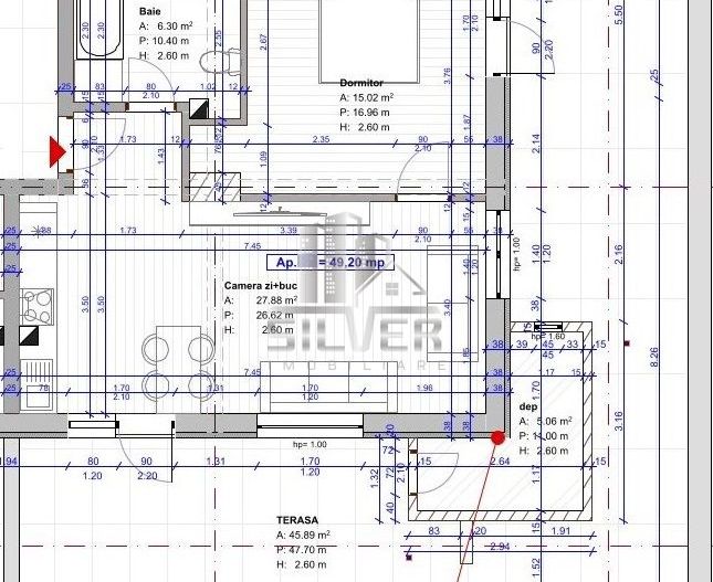 Apartament FINISAT/terasa de 46 mp+boxa 5mp/ zona Terra. - Poză 4