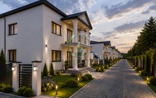 VILĂ P+1 -  Vernesti 252 mp utili si 660mp curte - Poză 4