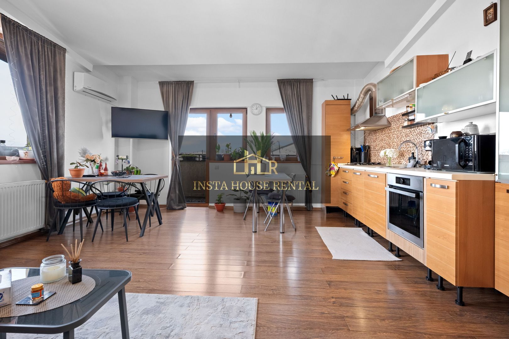 Apartament 2 camere *Vedere Panoramica* 66mp   METROU JIULUI - Poză 3