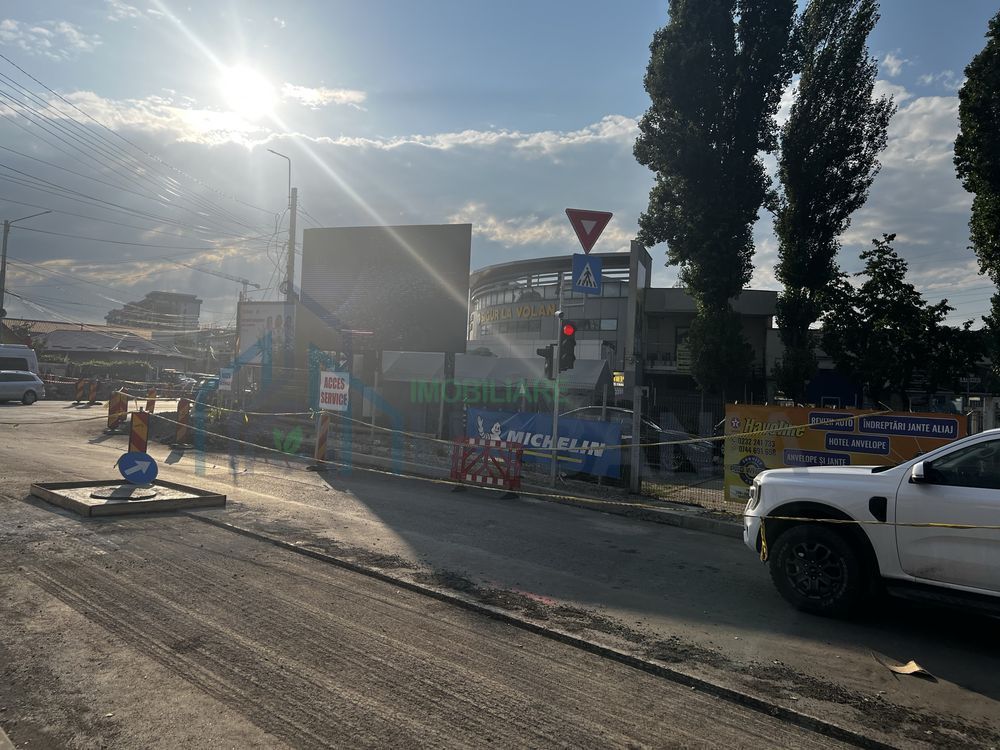 Teren de vânzare în zona Bucium, intersecția Șoseaua Bucium cu Strada 3 Fântâni, Iași - Poză 2