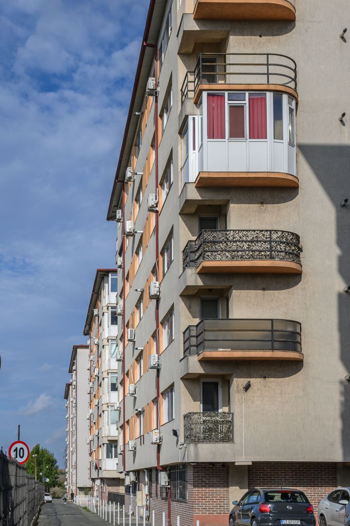 TOMIS NORD - vizavi VIVO MALL - 2 camere gata de mutare | balcon | gaz - Poză 27