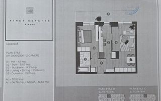 COM 0% I  Apartament Plaza Pipera - First Estates Pipera I Rond OMV - Poză 2