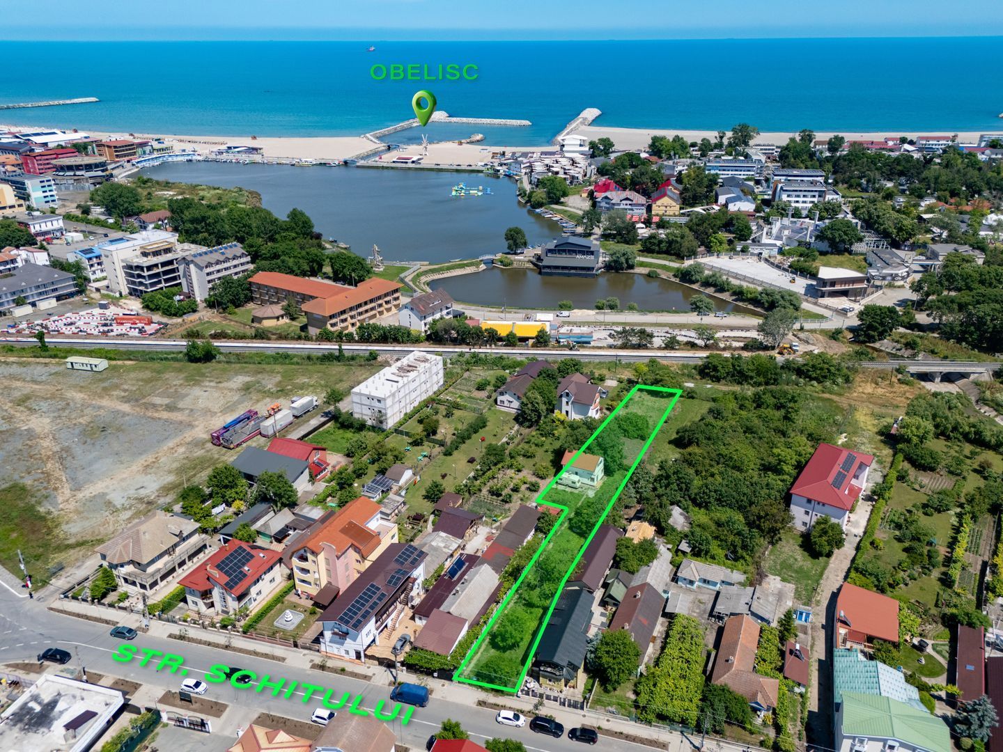 Costinești | 1.707 mp + CASA | Potențial pensiune / cazare - Poză 2