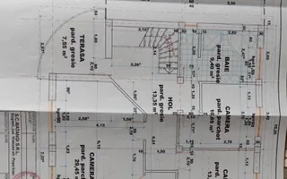 Casa individuala Harman Brasov  parter+etaj - Schiță 37