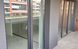Apartament 2 camere de inchiriat nemobilat, rezidențial nou, ideal birou Pallady - Poză 9
