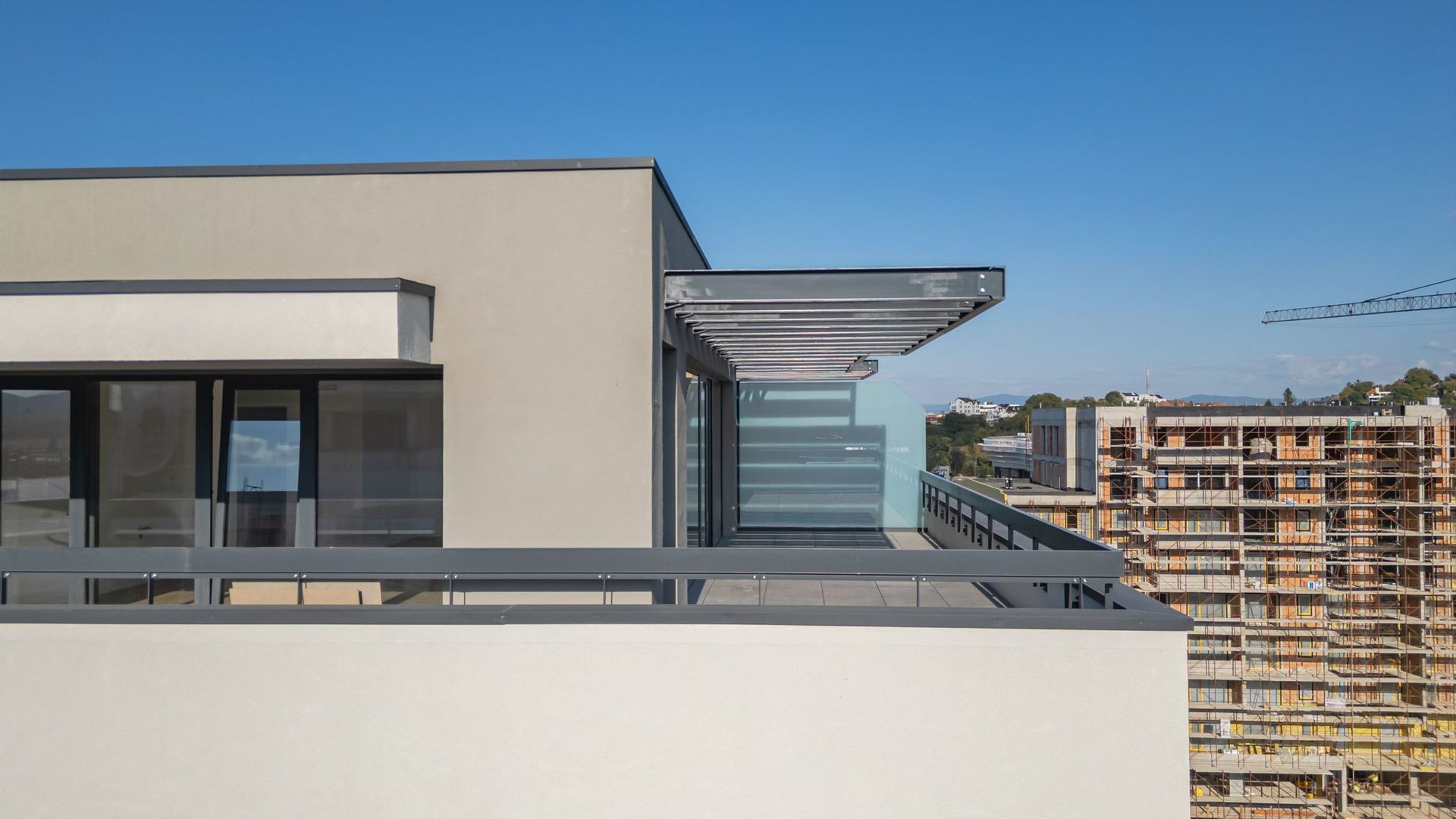 Apartament Bartolomeu | 123 mp | Terase 50 mp | Etaj 8 | Sud-Vest - Poză 21