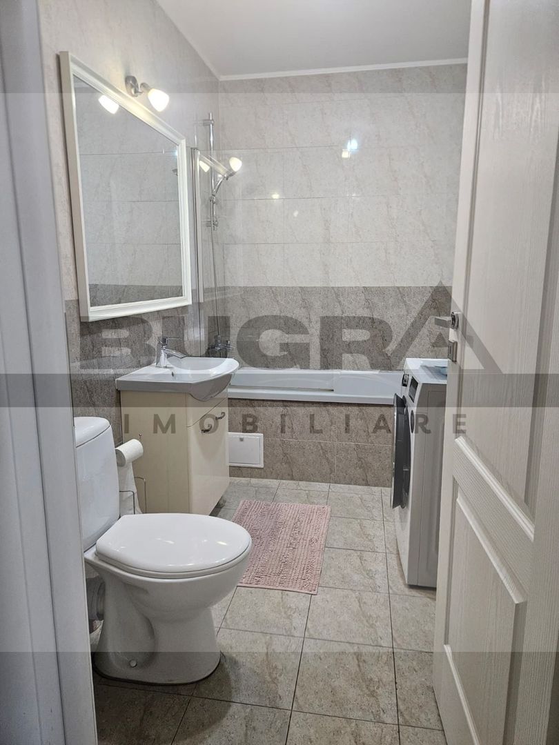 Apartament 3 camere, 50 mp, terasa 10 mp, garaj, zona Vivo - Poză 13