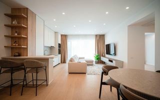 Prima inchiriere Aviatiei Tower 3 camere | Loc parcare subteran - Poză 1