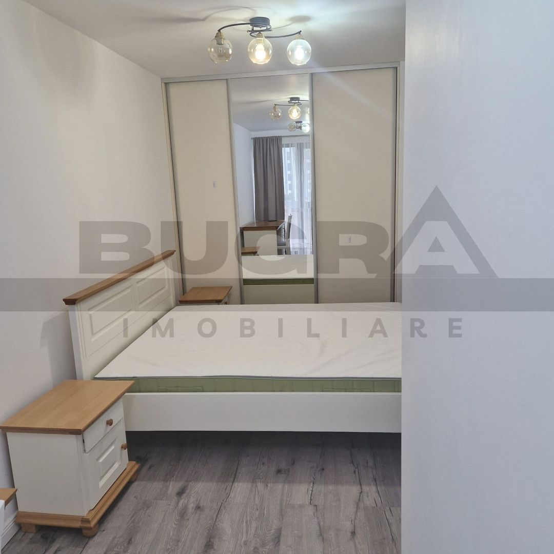 Apartament de 2 camere, 55mp, parcare subterana, zona The Office - Poză 3