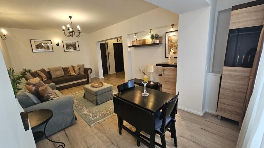 Apartament 3 camere, lux, de închiriat,  Arcul de Triumf, vedere superbă - Poză 7