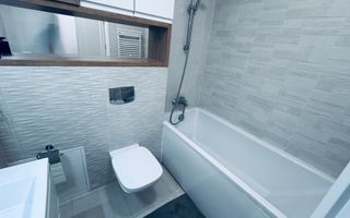 apartament cu 2 camere-zona ultracentrala-prima inchiriere-bloc nou - Poză 7