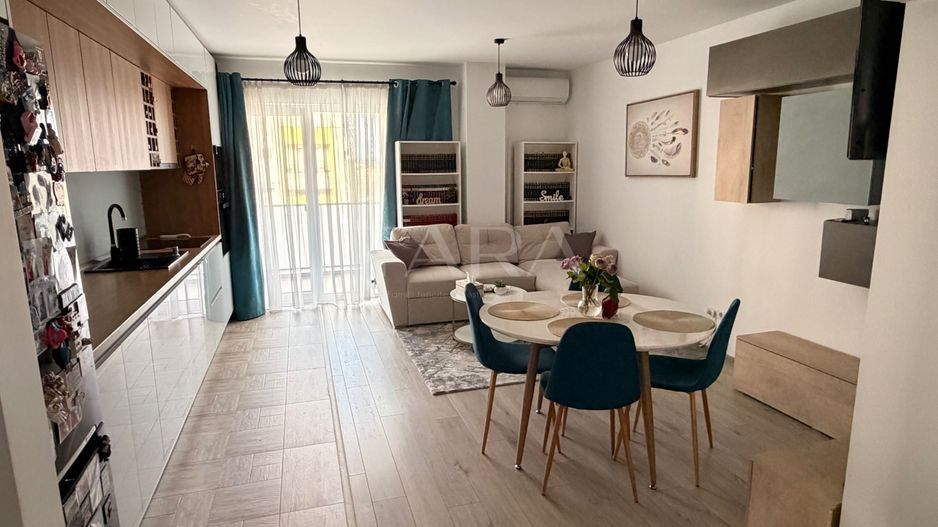 Apartament cu 2 camere, balcon de 9 mp și parcare inclusă. - Poză 2