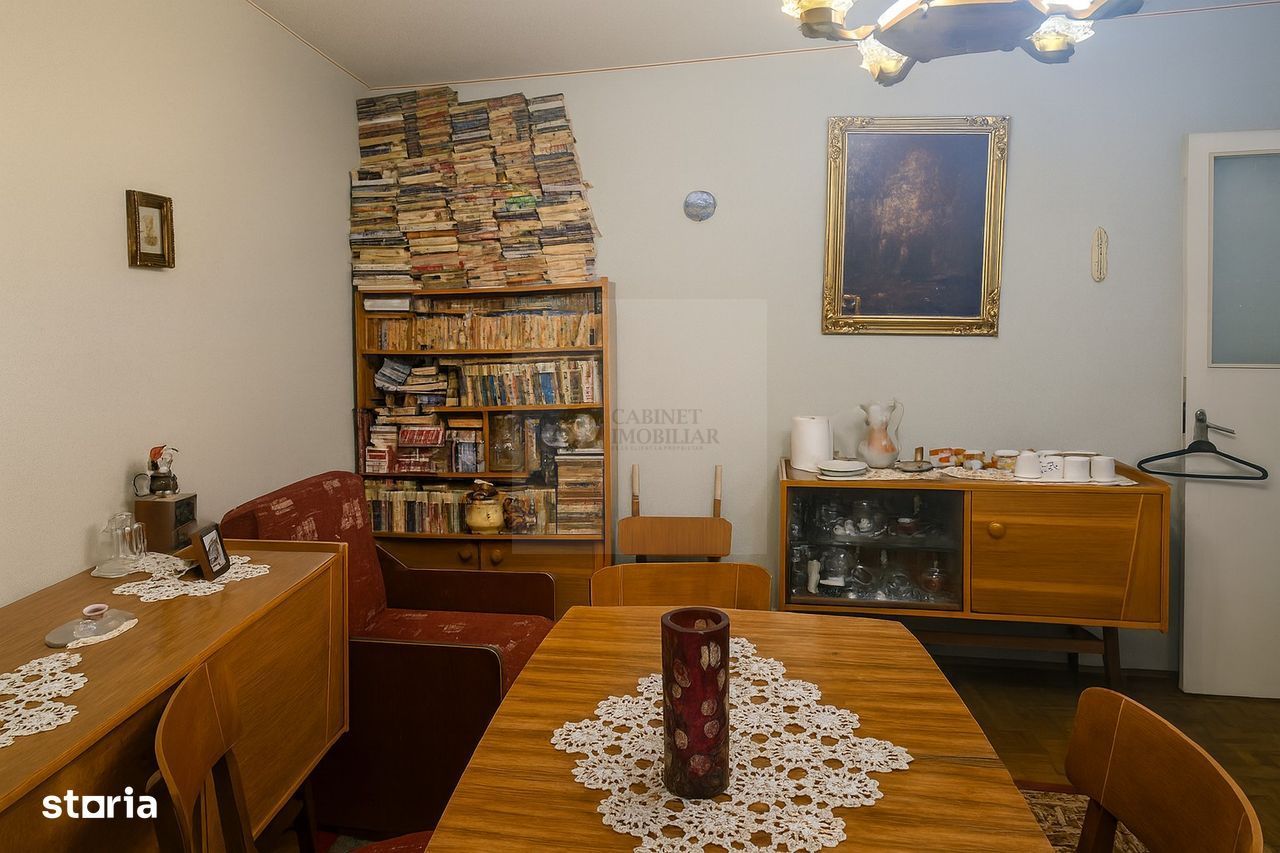 2 camere | Sala Palatului- Cismigiu |  Se vinde nemobilat | Decomandat - Poză 3