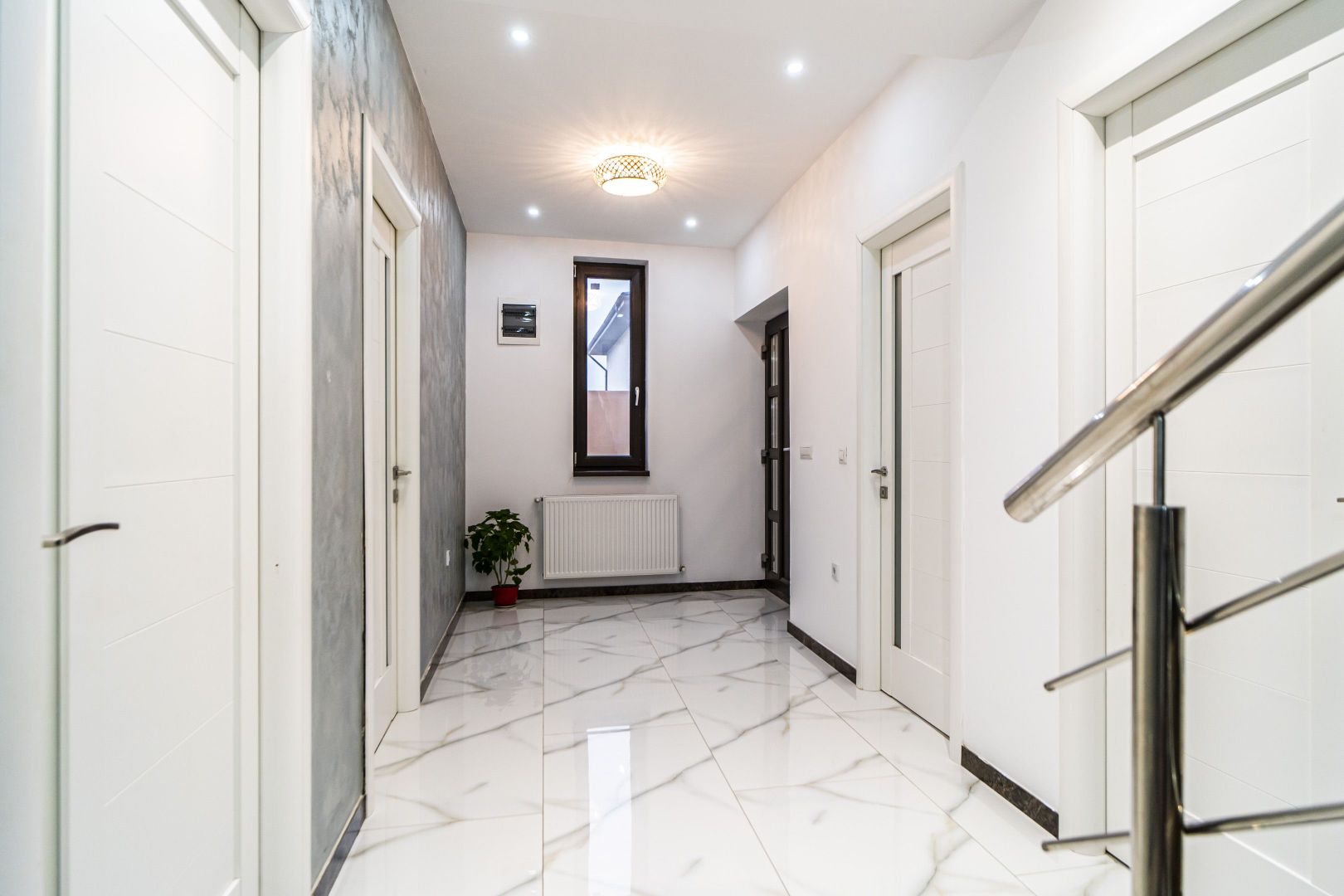 Dragomiresti Vale, casa individuala P+1Etaj, 5 camere, utilitati, STB - Poză 14