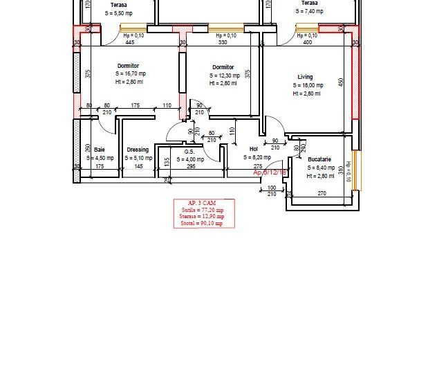 3CAM. DECOMANDAT -FINISAJE PREMIUM / BLOC P+3.  METROU N TECLU! - Poză 3