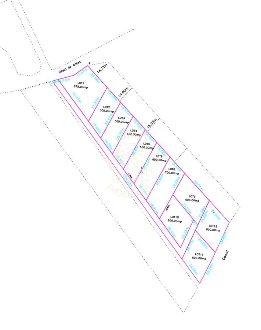 11 Parcele de Teren intravilan cu utilitati-Valea Rusului - Poză 1
