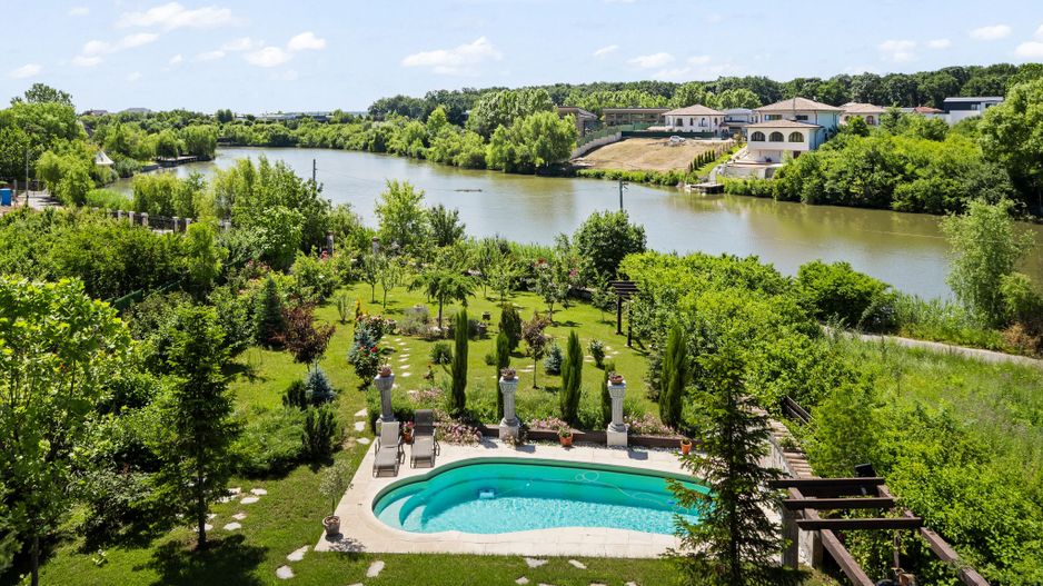Oportunitate Rară: Vilă pe Lac | 1.898 mp Teren | Piscină - Poză 2
