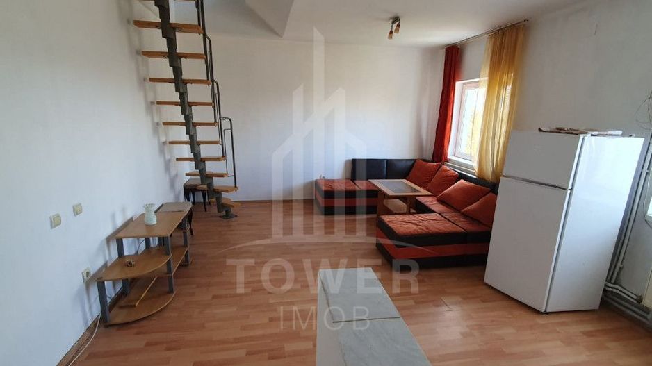 Apartament la mansarda 54 mpu de vanzare zona Rahovei - Poză 1