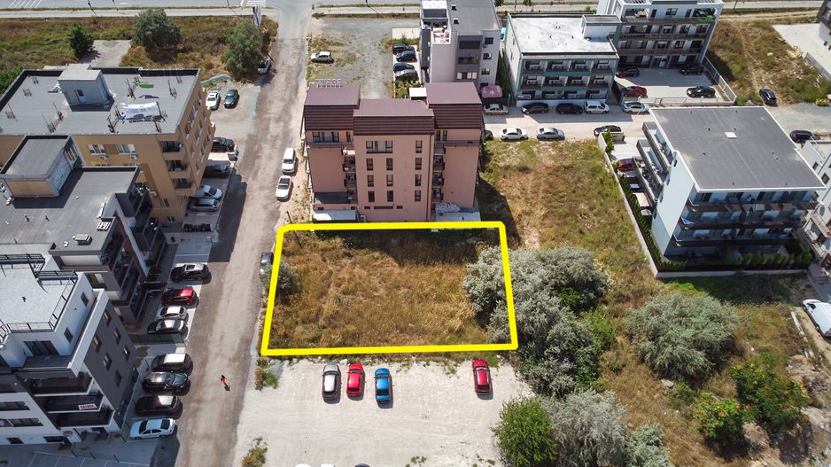 Teren intravilan cu proiect pensiune P+2 Mamaia Sat - Poză 6