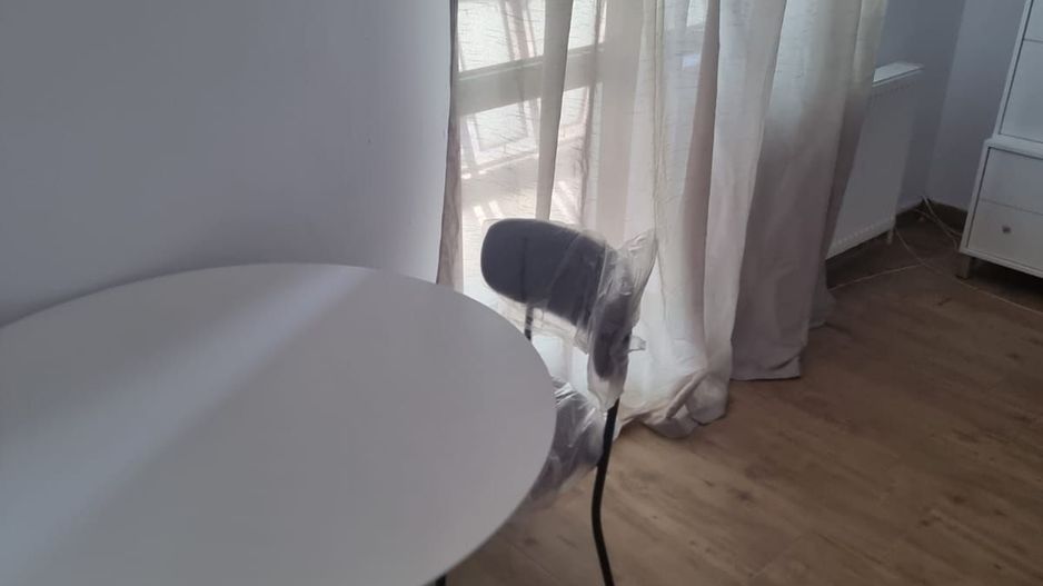 De inchiriat apartament cu 2 camere bloc nou, zona Garii, et. 5, 350 euro - Poză 10
