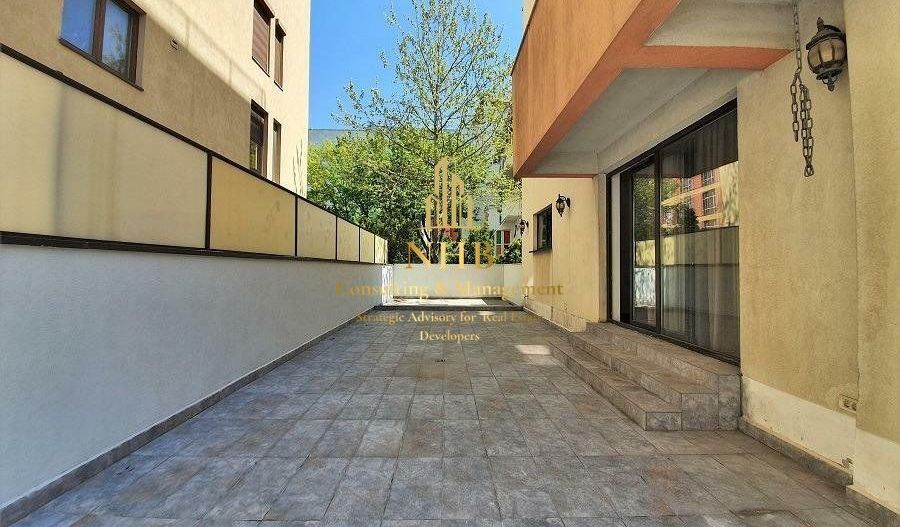 Apartamanet de vanzare - 3 camere - parter - terasa 110 mp - PARCARE -HERASTRAU - Poză 1