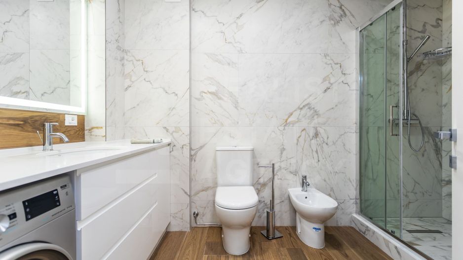 Chirie, apartament, 1 odaie + living, str. Liviu Deleanu, Buiucani - Poză 7