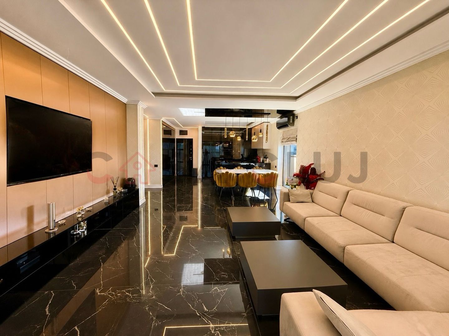 Apartament premium, terasa panoramică cu jacuzzi, 2 parcări subterane incluse! - Poză 13