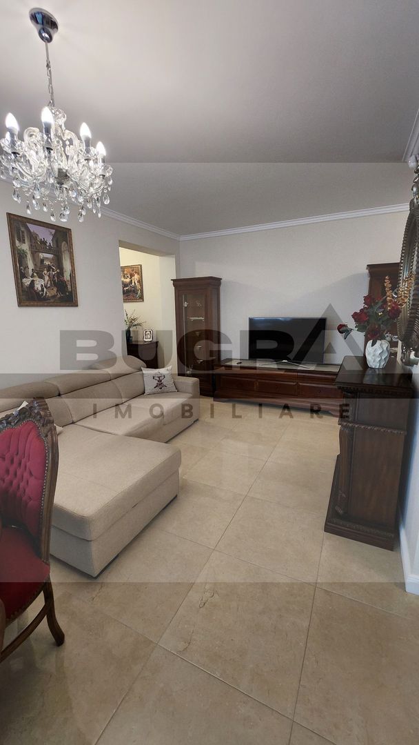 Apartament de 2 camere, parcare, 55mp, zona Grand Hotel Italia - Poză 3