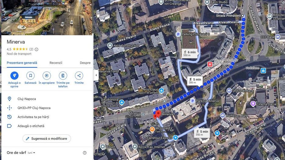 | Apartament cu 3 camere de vanzare | Etaj intermediar| Cartierul Manastur | - Poză 9