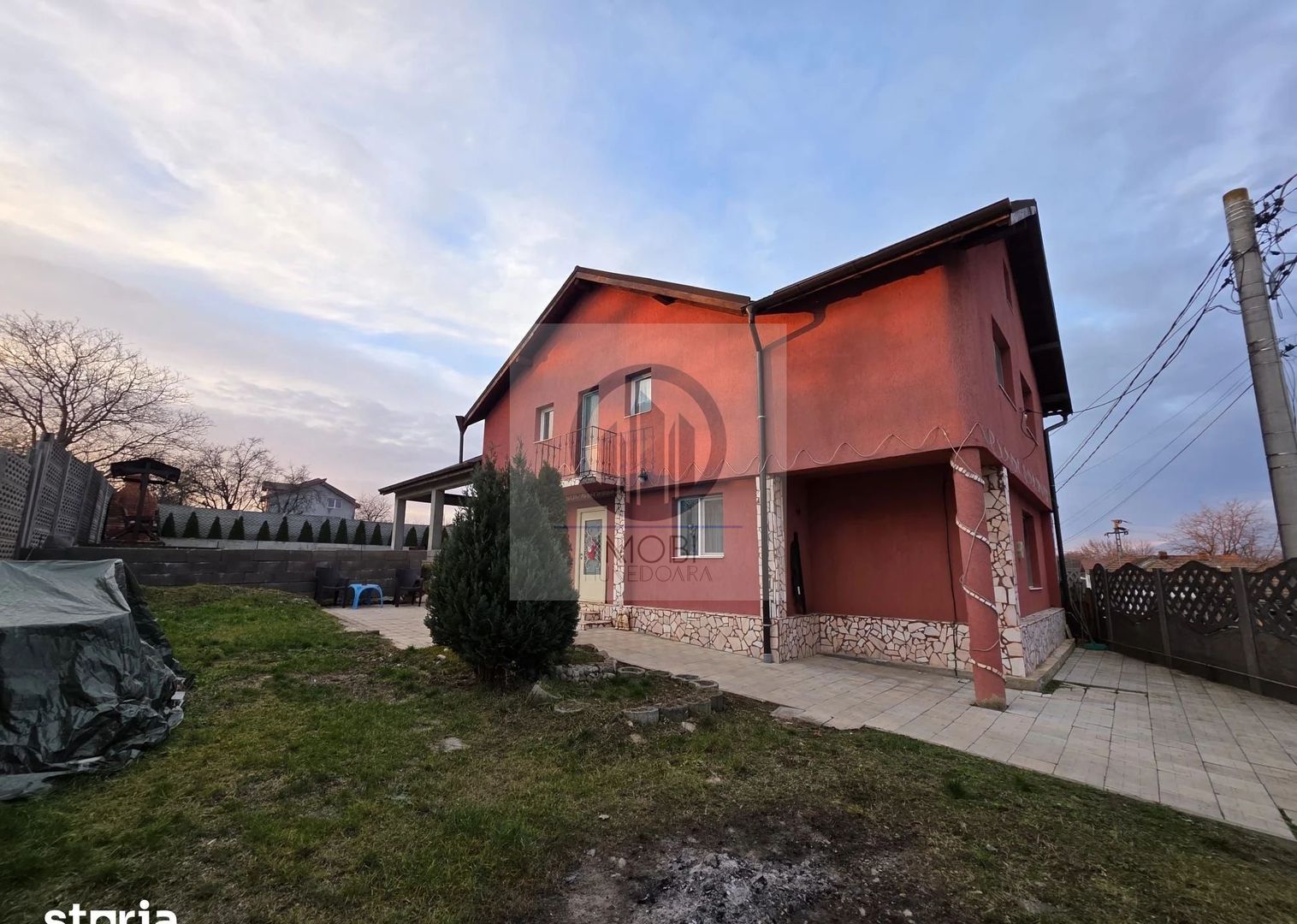 Casa moderna cu etaj si piscina, terasa si teren 700 mp – Simeria, HD - Poză 2