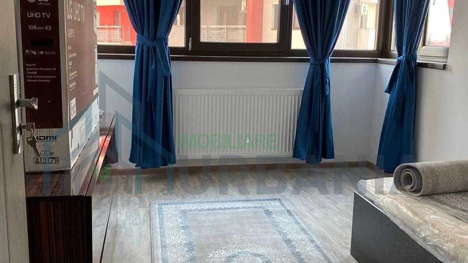 Apartament studio de inchiriat, zona River Towers, etaj 5, Tudor Vladimirescu - Poză 1